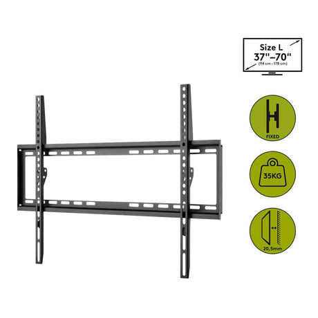 Goobay 37-inch to 70-inch Basic Fixed TV Wall Mount 49732