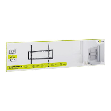 Goobay 37-inch to 70-inch Basic Fixed TV Wall Mount 49732