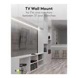 Goobay 37-inch to 70-inch Basic Tilt TV Wall Mount 49741