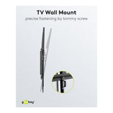 Goobay 37-inch to 70-inch Basic Tilt TV Wall Mount 49741