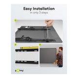 Goobay 37-inch to 70-inch Basic Tilt TV Wall Mount 49741