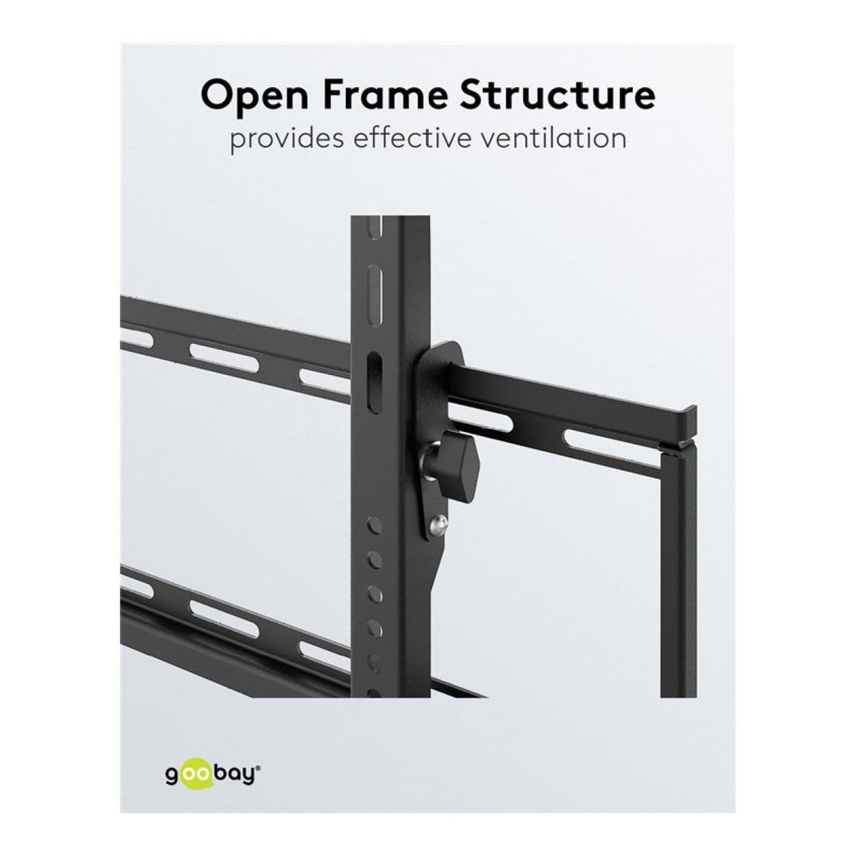 Goobay 43-inch to 100-inch Basic Tilt TV Wall Mount 49743