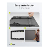 Goobay 43-inch to 100-inch Basic Tilt TV Wall Mount 49743