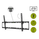 Goobay 43-inch to 100-inch Basic Tilt TV Wall Mount 49743