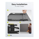Goobay 32-inch to 55-inch Basic Full Motion TV Wall Mount 49744