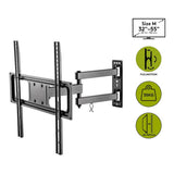 Goobay 32-inch to 55-inch Basic Full Motion TV Wall Mount 49744