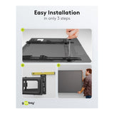 Goobay 37-inch to 70-inch Basic Full Motion TV Wall Mount 49745