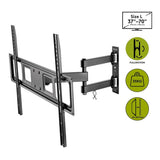 Goobay 37-inch to 70-inch Basic Full Motion TV Wall Mount 49745