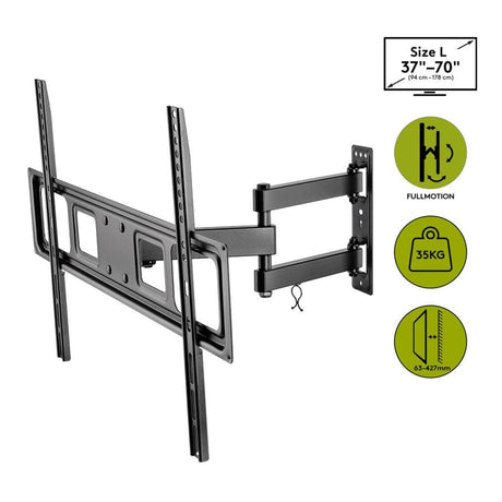 Goobay 37-inch to 70-inch Basic Full Motion TV Wall Mount 49745