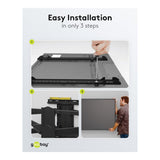 Goobay 43-inch to 100-inch XL Basic Full Motion TV Wall Mount 49746