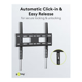 Goobay 32-inch to 55-inch Pro Fixed TV Wall Mount 49890