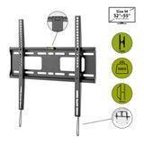 Goobay 32-inch to 55-inch Pro Fixed TV Wall Mount 49890