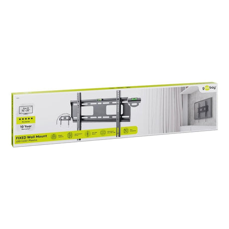 Goobay 32-inch to 55-inch Pro Fixed TV Wall Mount 49890
