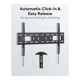 Goobay 37-70-inch Pro Fixed TV Wall Mount 49891