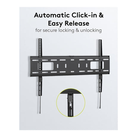 Goobay 37-70-inch Pro Fixed TV Wall Mount 49891