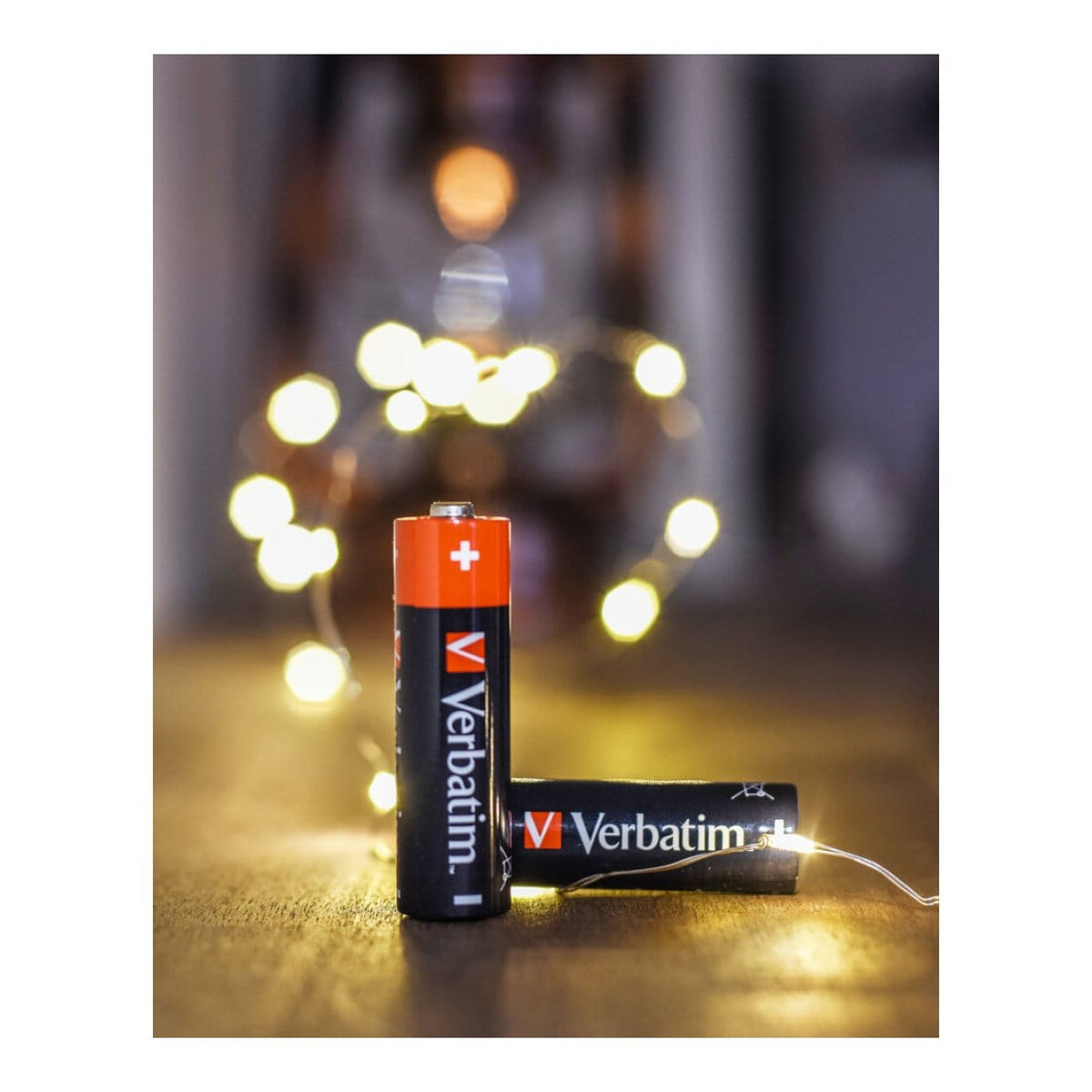 Verbatim AA Alkaline Battery 4-pack 49921