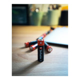 Verbatim AA Alkaline Battery 4-pack 49921