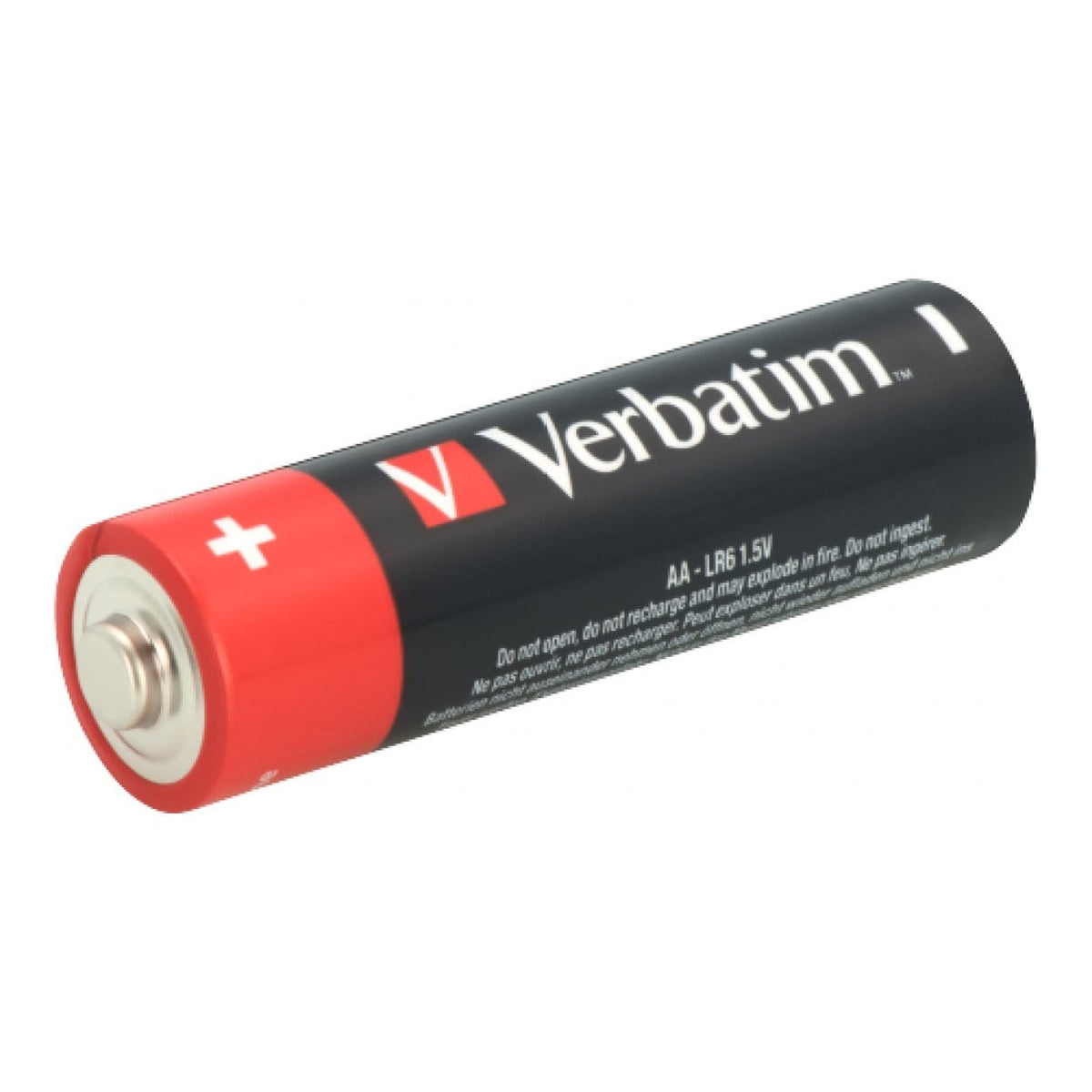 Verbatim AA Alkaline Battery 4-pack 49921