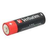 Verbatim AA Alkaline Battery 4-pack 49921