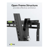 Goobay 37-inch to 70-inch Tilt TV Wall Mount Pro 49929