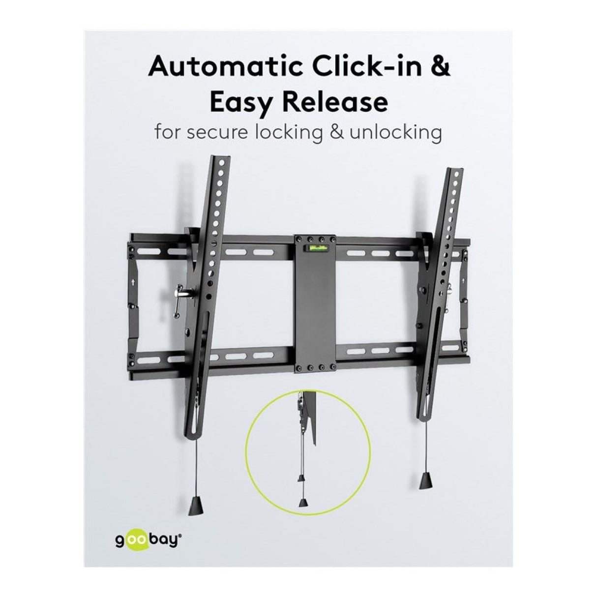 Goobay 37-inch to 70-inch Tilt TV Wall Mount Pro 49929