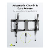 Goobay 37-inch to 70-inch Tilt TV Wall Mount Pro 49929