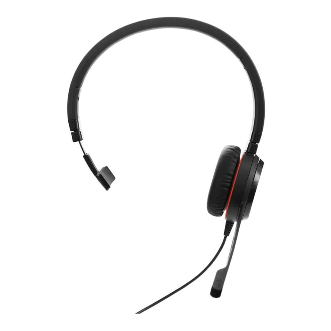 Jabra Evolve 20SE UC Mono Wired Headset Black 4993-829-409