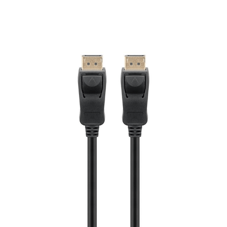 Goobay DisplayPort 1.4 Male to Male 2m Cable 49969