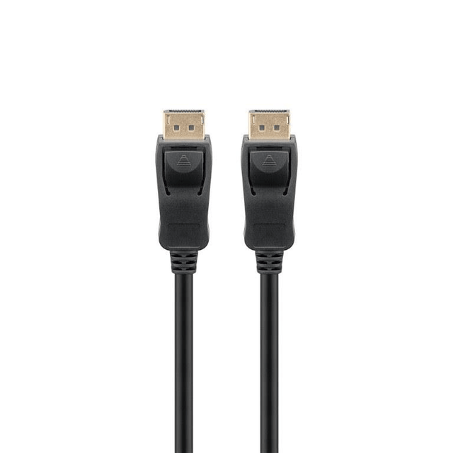 Goobay DisplayPort 1.4 Male to Male 2m Cable 49969