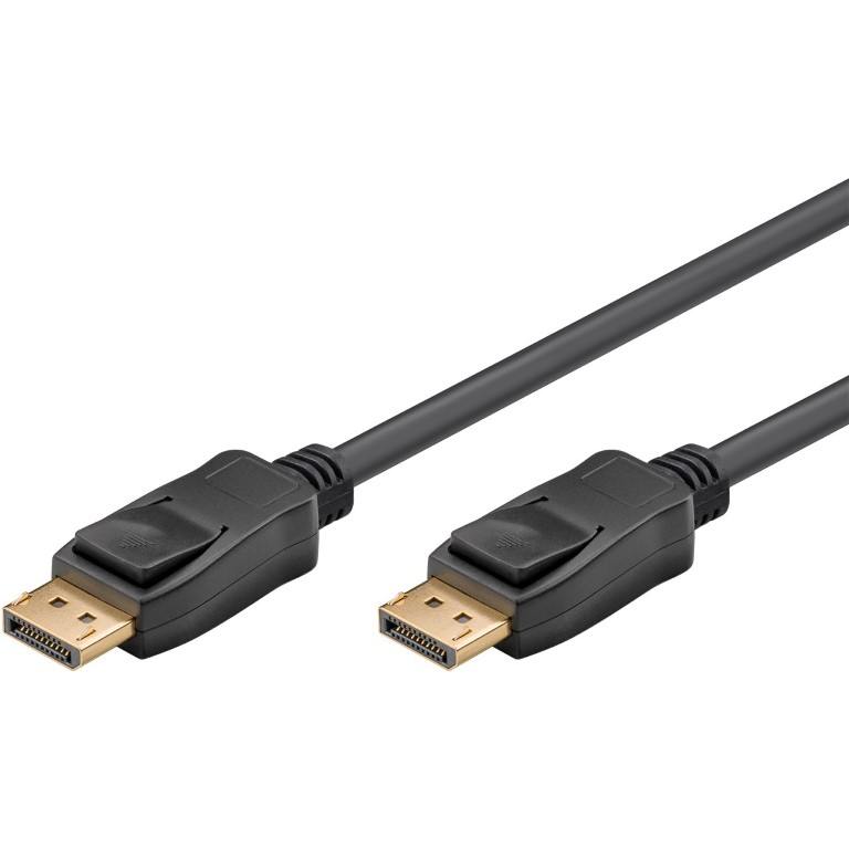 Goobay DisplayPort 1.4 Male to Male 3m Cable 49970