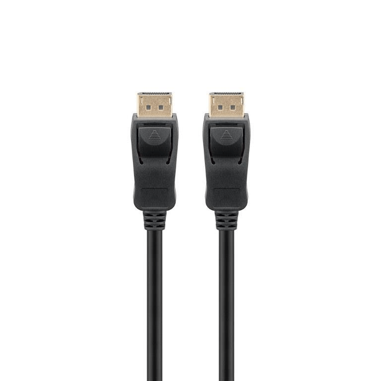 Goobay DisplayPort 1.4 Male to Male 3m Cable 49970