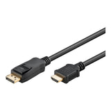 Goobay 3m DisplayPort Male to Male Connector Cable 49970