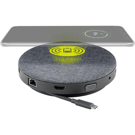 Goobay Type-C 11-in-1 Multiport Dock with Wireless Fast Charging 49985