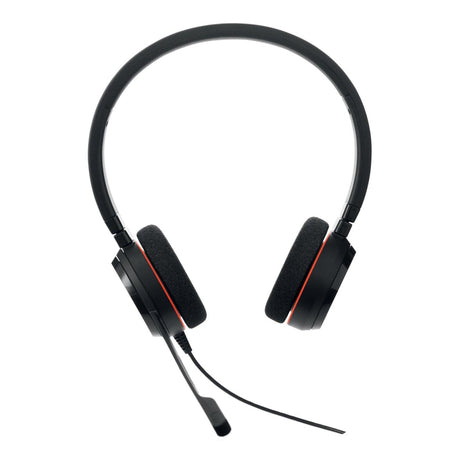 Jabra Evolve 20 Wired Stereo Headset Black 4999-823-169