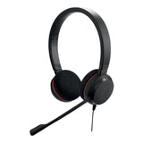 Jabra Evolve 20 Wired Stereo Headset Black 4999-823-169