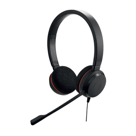 Jabra Evolve 20 MS Stereo USB-C Headset 4999-823-189