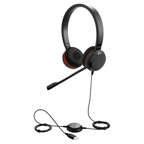 Jabra Evolve 20SE UC Stereo Wired Headset 4999-829-409