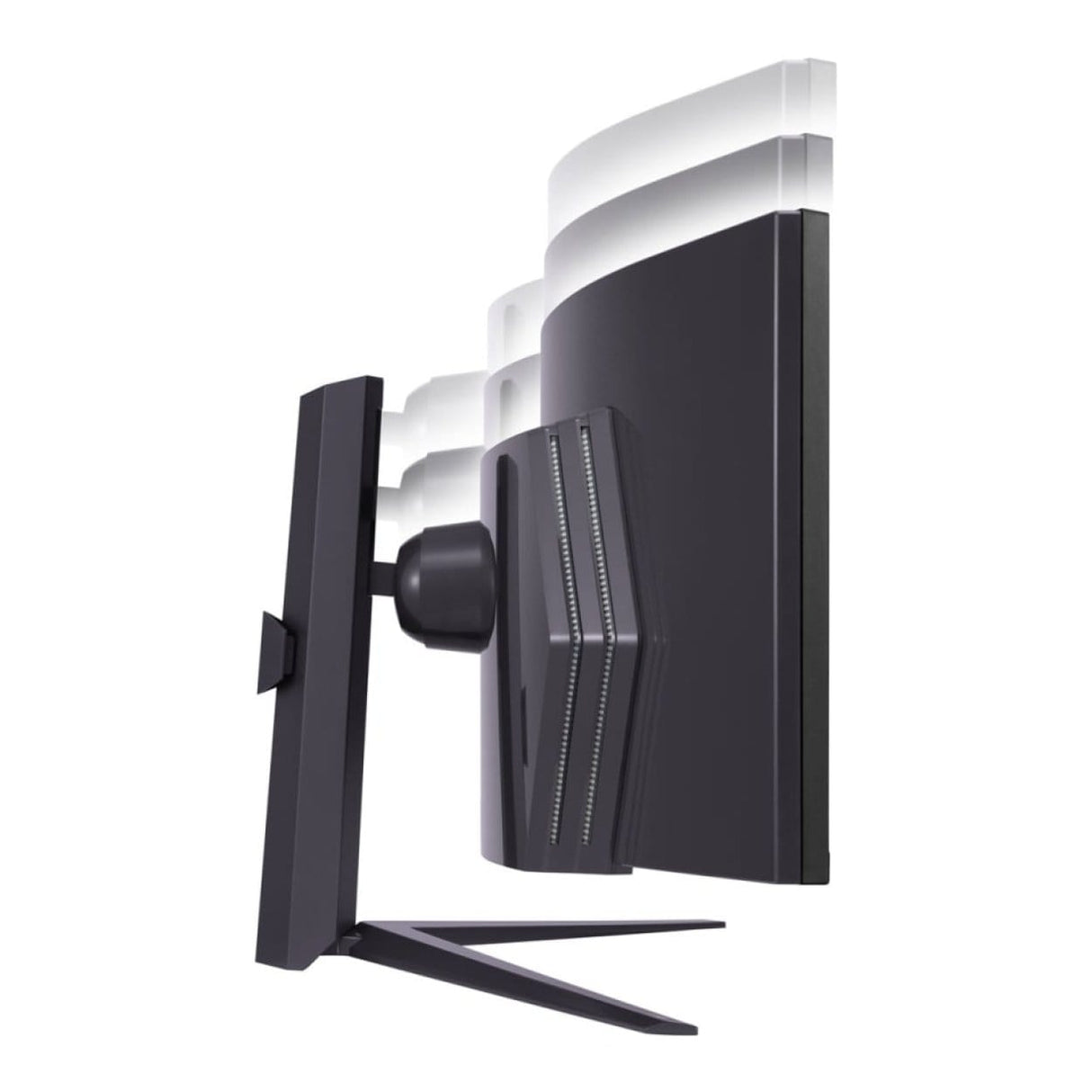 LG UltraGear 49GR85DC 49-inch 5120 x 1440p DQHD 32:9 240Hz 1ms LED VA Curved Gaming Monitor