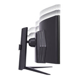 LG UltraGear 49GR85DC 49-inch 5120 x 1440p DQHD 32:9 240Hz 1ms LED VA Curved Gaming Monitor