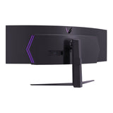 LG UltraGear 49GR85DC 49-inch 5120 x 1440p DQHD 32:9 240Hz 1ms LED VA Curved Gaming Monitor