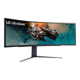 LG UltraGear 49GR85DC 49-inch 5120 x 1440p DQHD 32:9 240Hz 1ms LED VA Curved Gaming Monitor