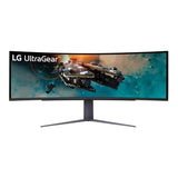 LG UltraGear 49GR85DC 49-inch 5120 x 1440p DQHD 32:9 240Hz 1ms LED VA Curved Gaming Monitor