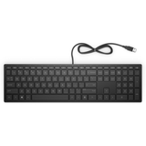 HP 300 Pavilion USB Wired Keyboard 4CE96AA