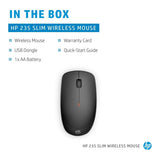 HP 235 Slim Wireless Mouse 4E407UT