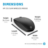 HP 235 Slim Wireless Mouse 4E407UT