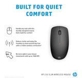 HP 235 Slim Wireless Mouse 4E407UT