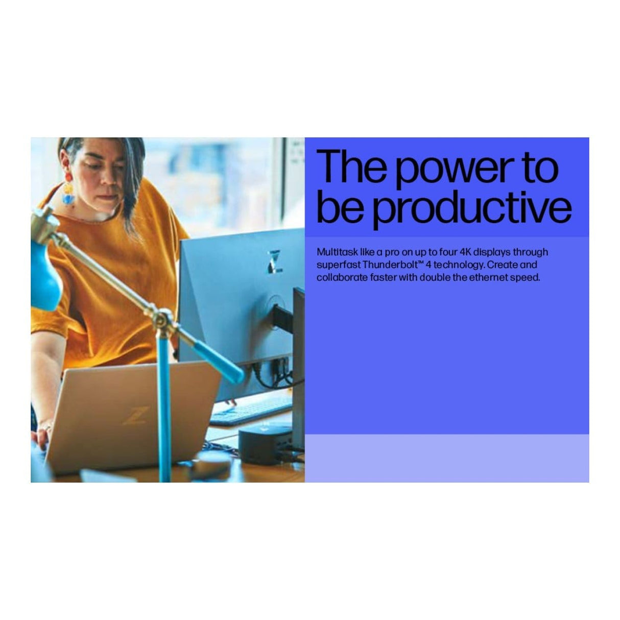 HP Thunderbolt Dock 280W G4 with Combo Cable 4J0G4AA