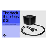 HP Thunderbolt Dock 280W G4 with Combo Cable 4J0G4AA