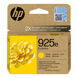 HP 925e EvoMore Yellow Printer Ink Cartridge Original 4K0W2PE Single-pack