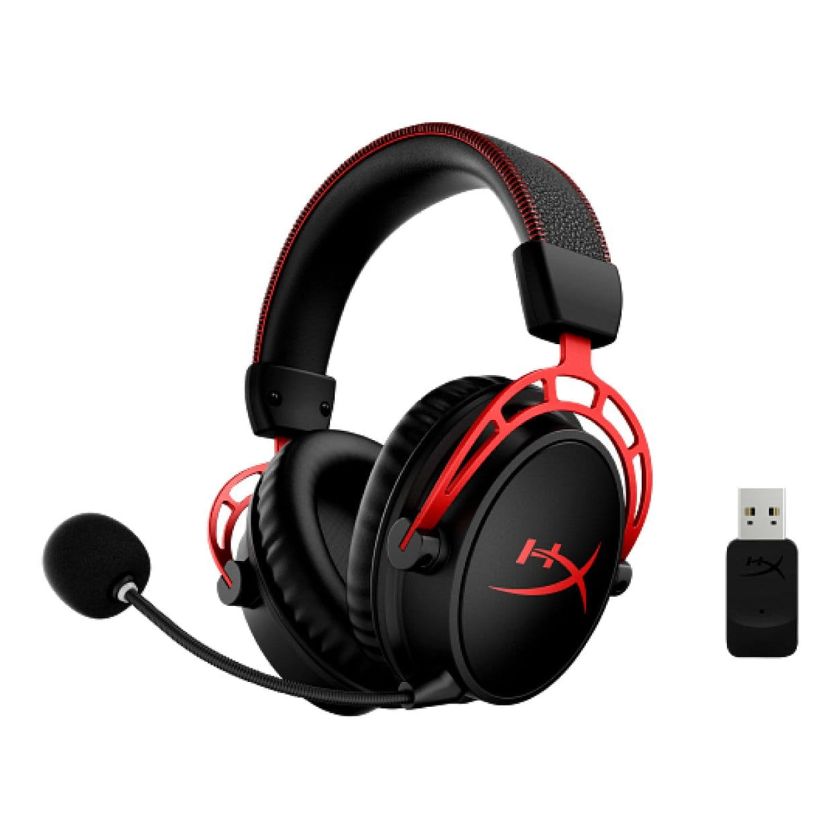 HyperX Cloud Alpha Wireless Gaming Headset Black Red 4P5D4AA
